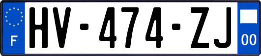 HV-474-ZJ
