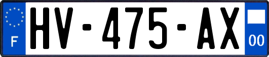 HV-475-AX