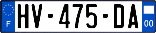 HV-475-DA