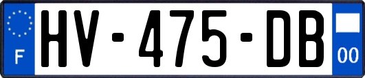 HV-475-DB