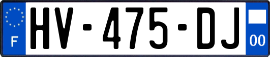 HV-475-DJ