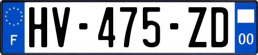 HV-475-ZD