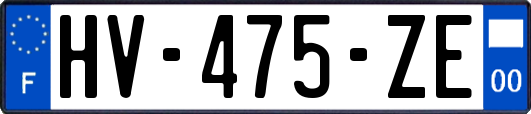 HV-475-ZE