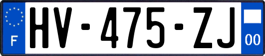 HV-475-ZJ