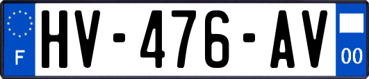 HV-476-AV