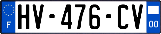 HV-476-CV