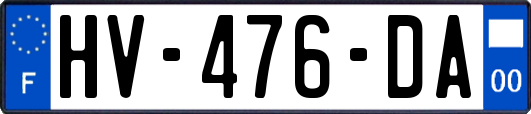 HV-476-DA