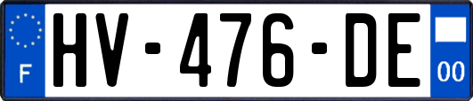 HV-476-DE
