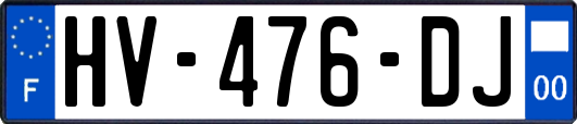 HV-476-DJ