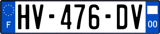 HV-476-DV