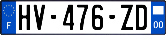 HV-476-ZD