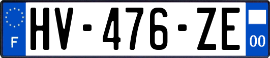 HV-476-ZE