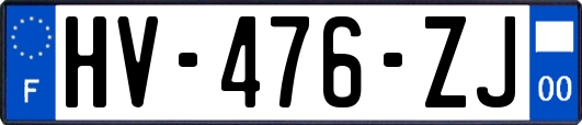 HV-476-ZJ