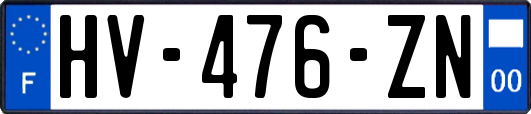 HV-476-ZN