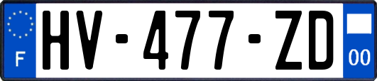 HV-477-ZD