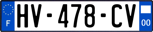 HV-478-CV