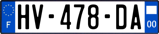 HV-478-DA
