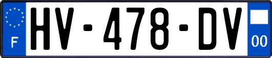 HV-478-DV