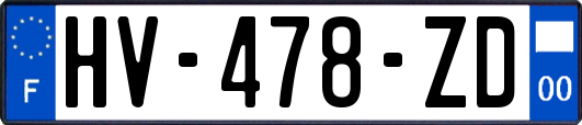HV-478-ZD