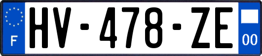 HV-478-ZE