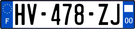HV-478-ZJ