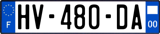 HV-480-DA