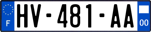 HV-481-AA
