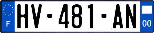 HV-481-AN