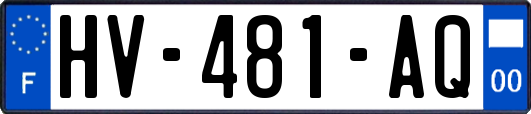 HV-481-AQ