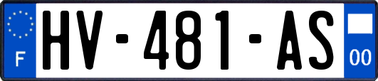 HV-481-AS