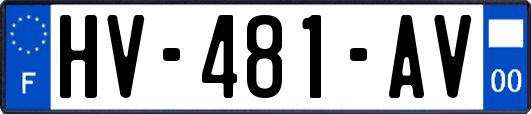 HV-481-AV