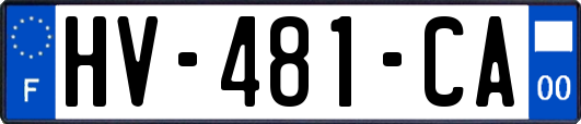 HV-481-CA