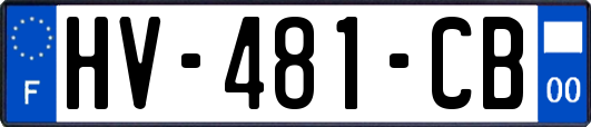 HV-481-CB