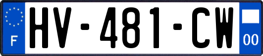 HV-481-CW