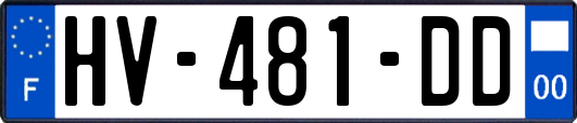 HV-481-DD