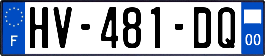 HV-481-DQ