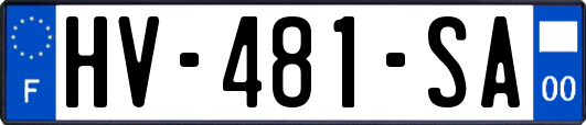 HV-481-SA