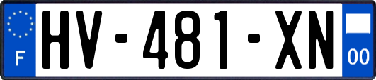 HV-481-XN