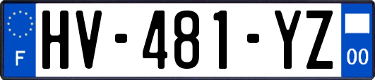 HV-481-YZ