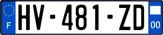 HV-481-ZD