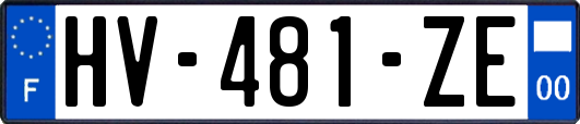 HV-481-ZE