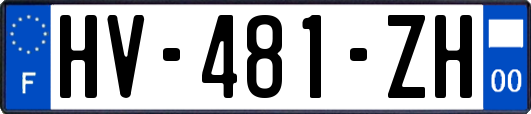 HV-481-ZH