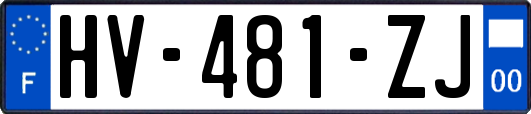 HV-481-ZJ