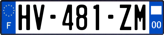 HV-481-ZM
