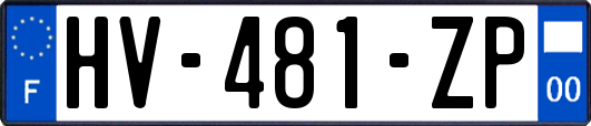 HV-481-ZP