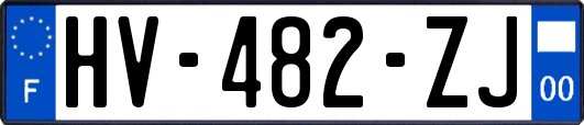 HV-482-ZJ