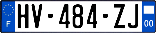 HV-484-ZJ