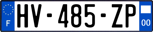 HV-485-ZP