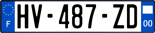 HV-487-ZD