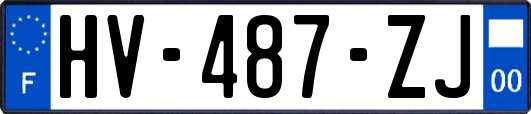 HV-487-ZJ
